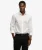 Poplin Overhemd Met Lange Mouwen En Cut Away Kraag White