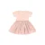 Le Chic korte jurk roze