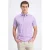 GABBIANO jersey regular polo lila