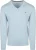Gant Pullover V-Hals Lichtblauw