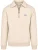 Supply & Co Sweat Polocollar Zip Aarav Ecru