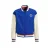 Orange Stars baseball jacket blauw