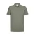 Profuomo regular polo fijn gebreid groen