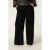 Miss Etam Plus wide leg pantalon zwart