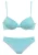 s.Oliver Bikini  mintgroen / wit