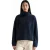 Dames Half Zip Crop Sweatshirt