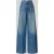 CAMBIO Wide leg jeans van katoenmix model ‘PALAZZO’