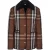 Burberry Dranefeld jas bruin