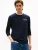 Tommy Hilfiger Longsleeve HILFIGER STACK LS TEE Contrasterende print op de borst
