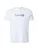 Calvin Klein Shirt  donkerblauw / wit