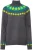 LAURASØN Trui  blauw / limoen / grijs / jade groen