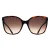 Guess Cat Eye Dames Donker Havana Bruin Kleurverloop GU00144
