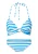 LingaDore Bikini  royal blue/koningsblauw / wit