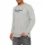 Pepe Jeans Heren Regular T-shirt met lange mouwen (Grijs)