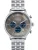 Breil Analoog horloge ‘Classy’  ultramarine blauw / zilver