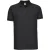 Russell Heren Stretch Poloshirt (Zwart)