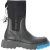 Off-White Sponge regenlaarzen van zwart rubber.