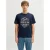 JJ REBEL regular T-shirt donkerblauw