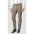 Charles Tyrwhitt Tan Slim Fit Textured Dobby 5 Pocket Trouser Brown