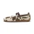 PUMA Ballerina met riempjes ‘Speedcat’  ecru / chocoladebruin