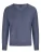 CASH-MERE.CH Trui  blauw denim