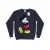 Disney Dames/Dames Mickey Mouse Classic Kick Sweatshirt (Donkere Heide)