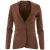 Zizo Aricia fa22.ari.013 blazer bronze witte bies
