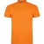 Roly Heren Ster Poloshirt (Oranje)