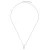 Orphelia Dames 925 Sterling Zilveren Ketting met Hanger – Zilver ZH-7361