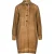 Tencel Taupe Overhemdjurk