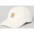 Carhartt Work In Progress Cap met Labeldetail
