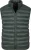 Suitable Bodywarmer Donkergroen
