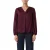 Comma  Blouses Burgundy