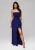 Ombre Avondjurk  navy