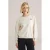 WE Fashion sweater met backprint beige