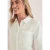 Street One Dames Linnen blouse met 3/4 mouwen in Wit