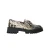Steve Madden Dames/Dames Slangenprint Loafers (Licht Beige)
