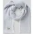 drykorn Sjaal met labeldetail en franjes, model ‘PLINA’
