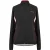 Head Dames Club Logo Volledige Rits Trainingsjack (Zwart)