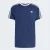 ADIDAS ORIGINALS Shirt  navy / wit