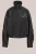 WE Studio – DAMES THE LEATHER JACKET – Oversized – Zwart – Leer –