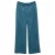 comma straight leg corduroy broek – blauw