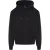 Dsquared2 Cool Fit zwarte hoodie met esdoornbladlogo en reliëf