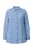 Studio Untold Blouse  azuur / lichtgeel / zwart