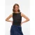 VERO MODA VMMILLION TOP 2-WAY zwart