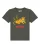 watabout.kids Shirt ‘Tiger Kleiner Bruder’  limoen / kaki / olijfgroen / zwart