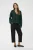 Vest KAfiorella Vest Loose fit green
