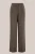 WE Fashion – Dames wide leg pantalon – Regular fit – Taupe – Viscose –