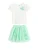 Cool Club Set  groen / wit