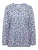 Goldner Blouse  lichtlila / gemengde kleuren
